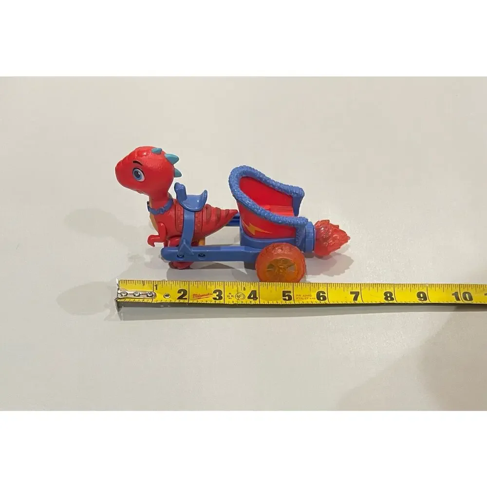 Dino Ranch Blitz Chariot Vehicle -Pull Back Spin 3